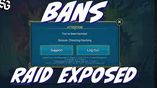 Raid knew Russian shows cheat engine in Raid JAN 27th still in Raid's discord. Raid Shadow Legends
