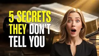 The 5 Hidden Success Secrets in the Bible &mdash; They Won't Tell You!