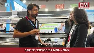 Vee Kay Enterprises at Gartex Texprocess 2025 | Textile & Manufacturing Insights