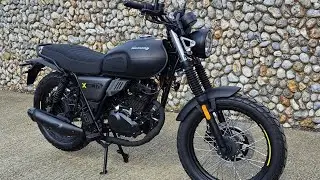 Brand New Keeway X-Light 125cc Black now available