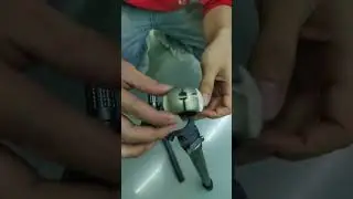 How to Replace the Center Column Ring on LO/LV Series Tripods