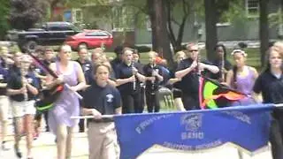 Fruitport Middle School Band 2015 - Old Fashioned Days Parade