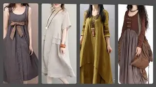 beautiful casual cotton long maxi dresses styles 2019