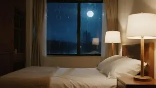 Midnight Rain Piano &mdash; Sad & Relaxing Music for Sleep, Stress Relief & Emotional Healing
