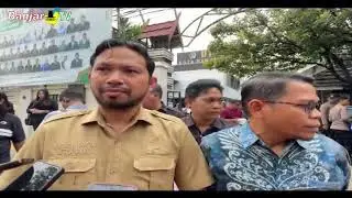 DPRD KOTA BANJARMASIN SAMBUT ASPIRASI LSM TEGASKAN AKAN TINDAK LANJUTI KELUHAN MASYARAKAT