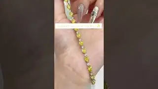 Lab Grown Diamond Bracelet