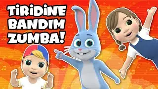 Tiridine Bandım ile Çocuklar Duramıyor! Turkish Folk Zumba! Kids Can’t Stop Dancing!