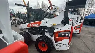 2023 Bobcat S76 Walkaround Atest Expo 2023 IEC Sofia