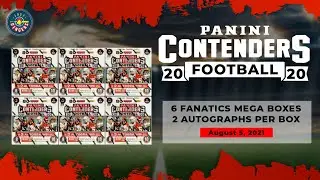 2020 Panini Contenders Fanatics 6 Mega Box Break (8/5/21)