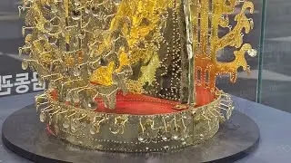 GOLDEN KOREAN CROWNS AND GIANT JAR COFFINS: NAJU NATIONAL MUSEUM TOUR IN KOREA!
