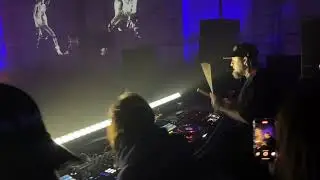 Lenny Dee mix B2B Malke e drum - X-Massacre Warehouse Rave 31. 10. 2025