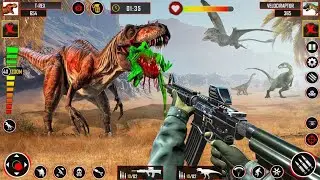 Dino Hunter Wild Hunting Game &ndash; Android Gameplay