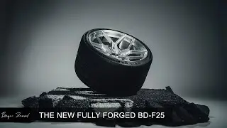 Introducing the NEW Fully-Forged F25 wheels for the Z06 C8 Corvette