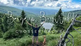 Wandern mit Hund im bayerischen Wald &mdash; Der gro&szlig;e Rachel