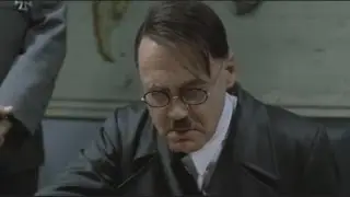 Released Footage: Hitler's Reaction to the DSR.50 Patch