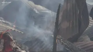 'Very rare': Kentucky fire crews perplexed by suspicious fires from overnight