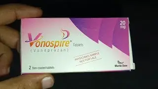 Tablets Vonospire uses,side effects and how to use it