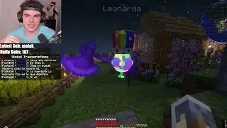 FOOLISH corre hacia LEONARDA a decirle que gano | MEJORES MOMENTOS QSMP