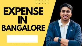 Bangalore is Very Expensive?? Monthly expenses of living in bangalore | software engineer Life