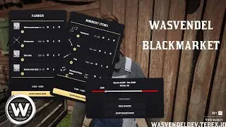 Blackmarket v2 | RedM Script