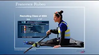 Women's Rowing | 2021 World Championships: JW4x | Francesca Rubeo, Italy | Recruit 2024