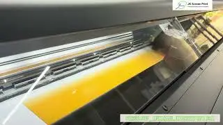 High-Quality Printing with HP Latex 335 | JK Screen Print Bangalore