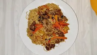 nouilles chinoise aux g&eacute;siers recettes simples