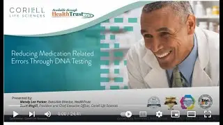 Webinar | Reducing Medication Errors Through DNA Testing