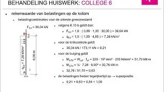 1716STAALZ - Construeren staal - College 7 opleiding Bouwkunde