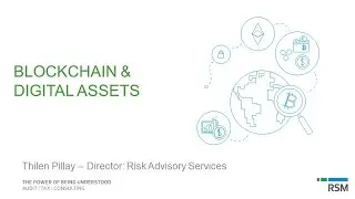Blockchain and digital assets