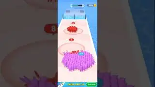 Count Masters - All Levels Gameplay Android,ios (Level 110)#shorts #gaming #game #mobilegames #viral
