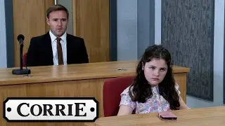 Hope Recieves Her Sentence In Court | Coronation Street