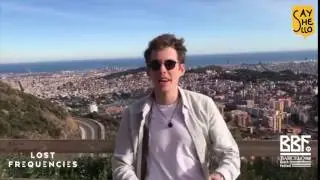 Say Hello! Lost Frequencies (BBF'17)
