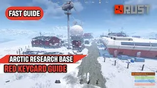 Arctic Research Base Red Keycard Location Rust Quick Guide