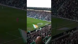 Boys of the Old Brigade 🇮🇪 | Hibernian 4 - 2 Celtic | Celtic fans at Easter Road | 24/05/2023