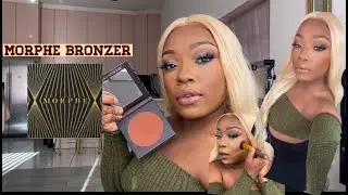 MORPHE GLAMABRONZE SUPREME BRONZER REVIEW| HOW TO CONTOUR