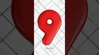 Красный жирный обратный отсчёт от 9 до 0 с голосом | Громкий и чёткий #обратныйотсчёт #таймер #шорты
