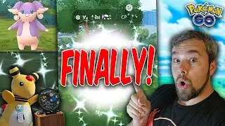 Мы НАКОНЕЦ-ТО получили это Сияющее! Специальное событие в Нагасаки! (Pok&eacute;mon GO)