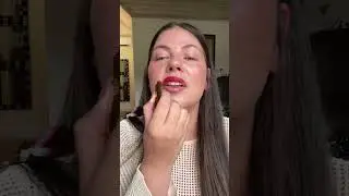 Want a bold red lipstick? Try this #lipsticktutorial #hourglasscosmetics #redlipstick #redlips