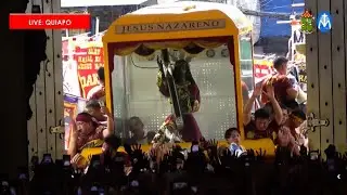 The moment Jesus Nazareno returned to Quiapo Church