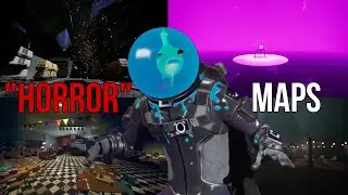 Exploring MORE Fortnite Horror Maps