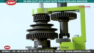Ramato | 20mm Light Model | Mini Geared Drilling Machine | Manufacturer