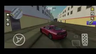 The simulator car drifting extreme car 8