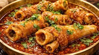 बकरे के पाए की ऐसी रेसिपी कि लोग उंगलियां चाटते रह जाएं | mutton paya recipe 😋🔥