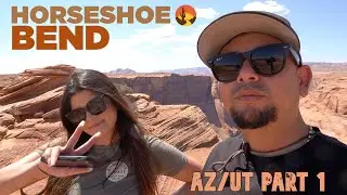 ARIZONA / UTAH TRAVEL VLOG PART 1 🏜