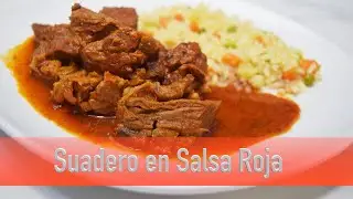 Suadero en Salsa Roja