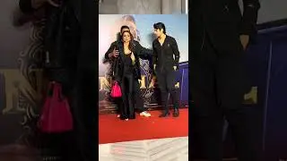 Bobby Deol and his family in Animal movie special screening