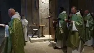 Monastère de GANAGOBIE (Alpes de haute Provence)