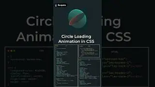 CSS Loading Animation | 