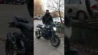 Yamaha fz1 2010 on sc project
